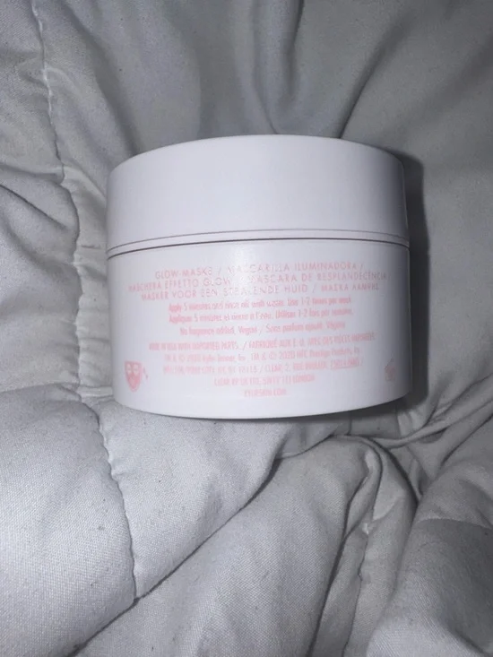 BRAND NEW Kylie Skin AHA Enzyme Glow Mask - Picture 3 of 10
